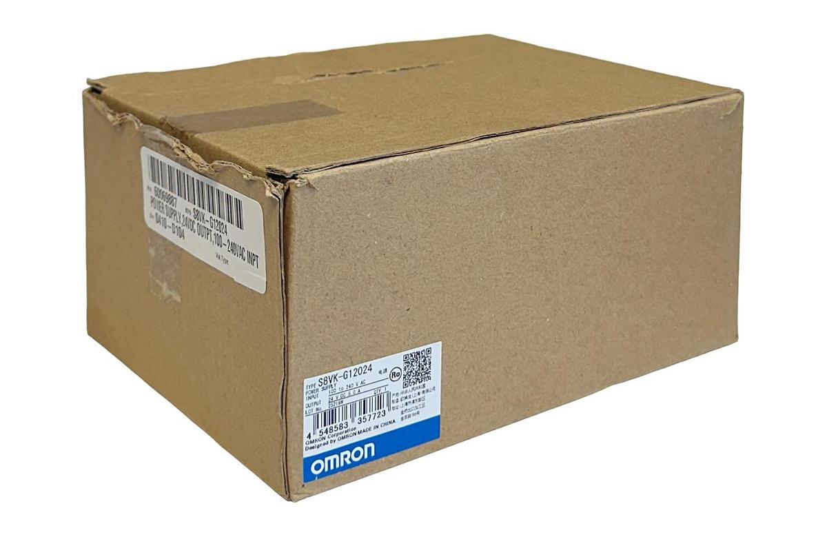 OMRON S8VK-G12024 / S8VKG12024 POWER SUPPLY 100-240VAC INPUT 24VDC OUT NSMP