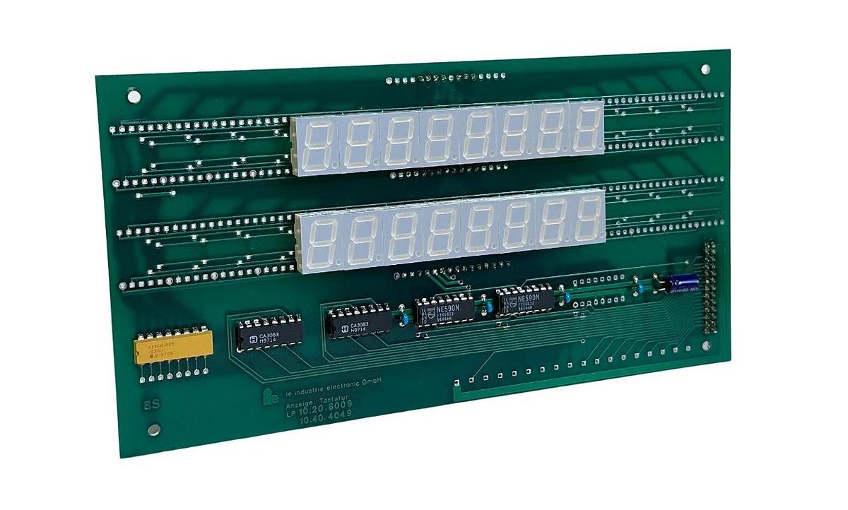 NEW IE INDUSTRIE 10.20.6009 / 10206009 16-DIGIT INDICATOR 10.40.4049 / 10404049