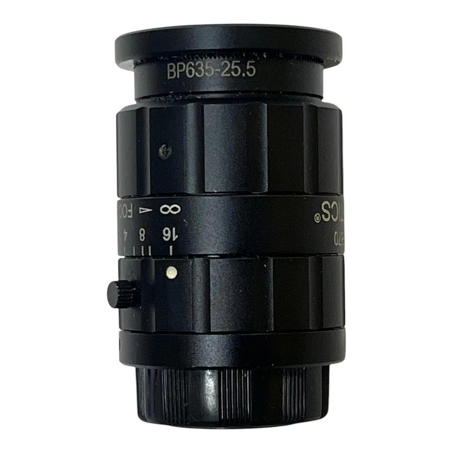 Edmund Optics 59870 16mm F1.4 Fixed Focal Length Lens MidOpt BP635-25.5 Filter