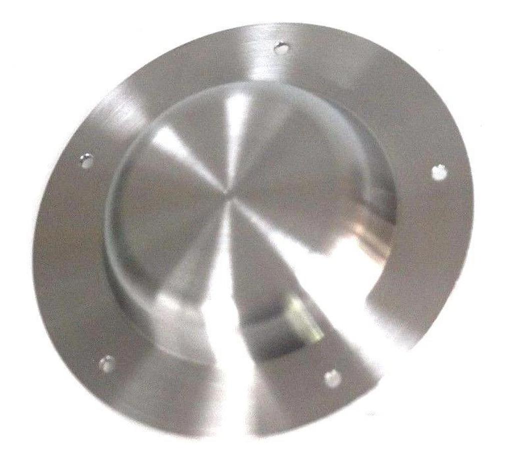 NEW SCIEX CFN PRECISION 016568 CURTAIN FLANGE REV. B
