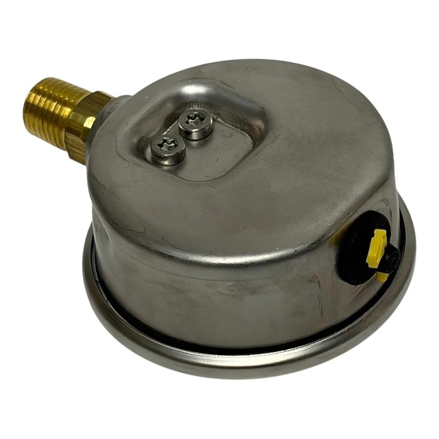 Used Wika 213.53 2.5" Pressure Gauge 0-200 PSI 1/4" NPT Glycerin Filled New in Box