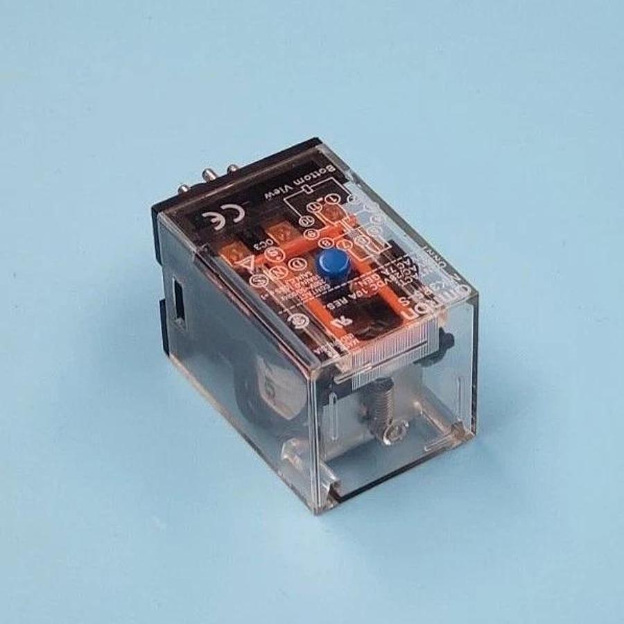 Used OMRON MK3P-2-24VDC RELAY 11 PIN MK3P224VDC MK3P-2
