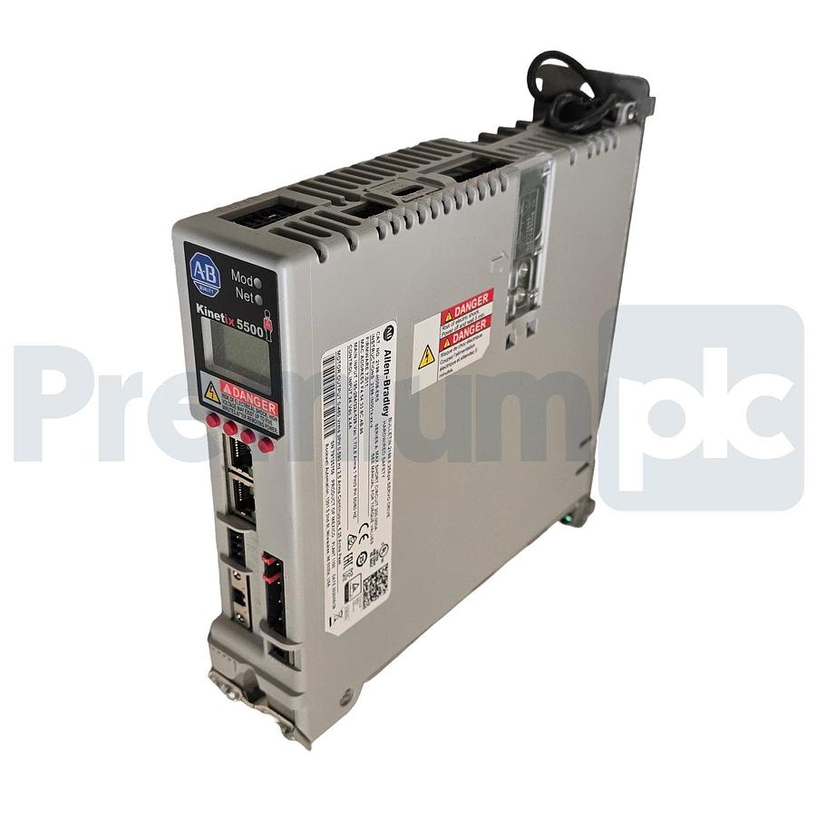 Allen-Bradley 2198-H008-ERS /A Kinetix 5500 Servo Drive 1.6kW 1/3PH 195-528V NEW 884951282797