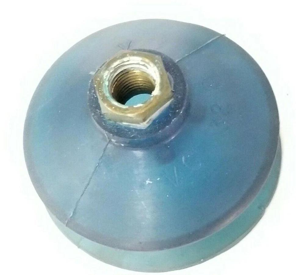 Used LOT OF 8 VACCON VC32B-V VACUUM CUPS 1/2'' IN. THREAD 2-7/8'' IN. OD VC32BV