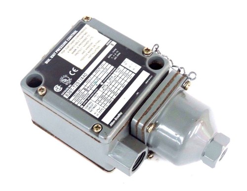 Used ALLEN BRADLEY 836T-T251JX40 SER. B PRESSURE SWITCH 836TT251JX40