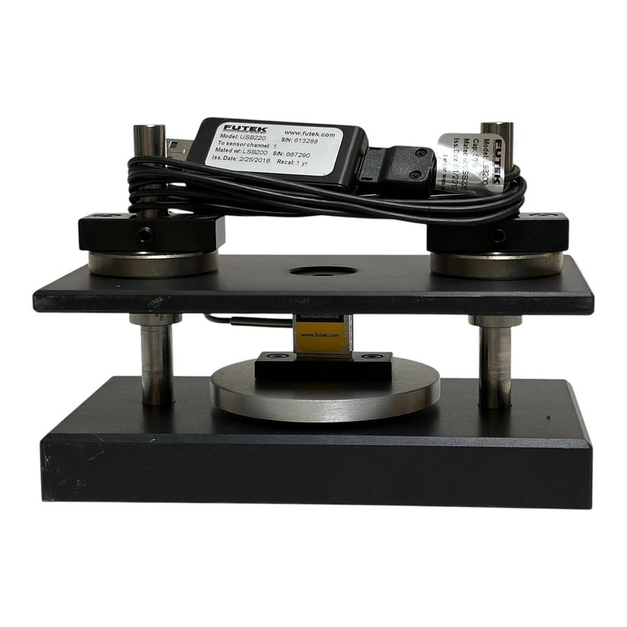 New FUTEK LSB200 50 lb S-Beam Load Cell USB220 Digital Conditioner Kit