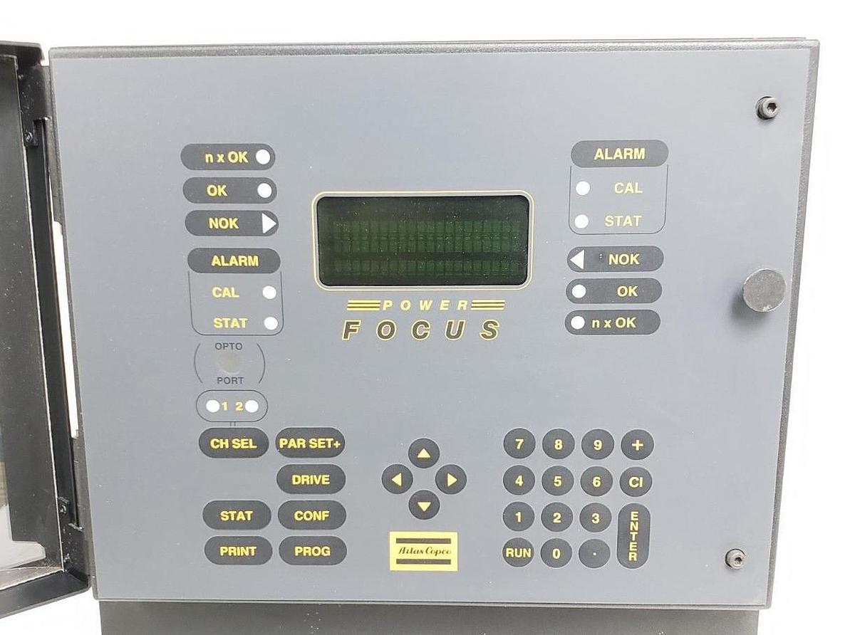 Used ATLAS COPCO 2101-S4-115R POWER FOCUS TENSOR S4 CONTROLLER 8433-0530-20
