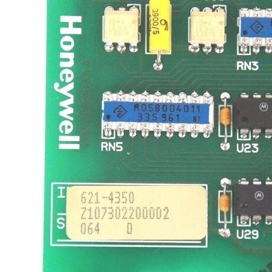 Used HONEYWELL 621-4350 5VOLT TTL INPUT MODULE 16 POINT 6214350