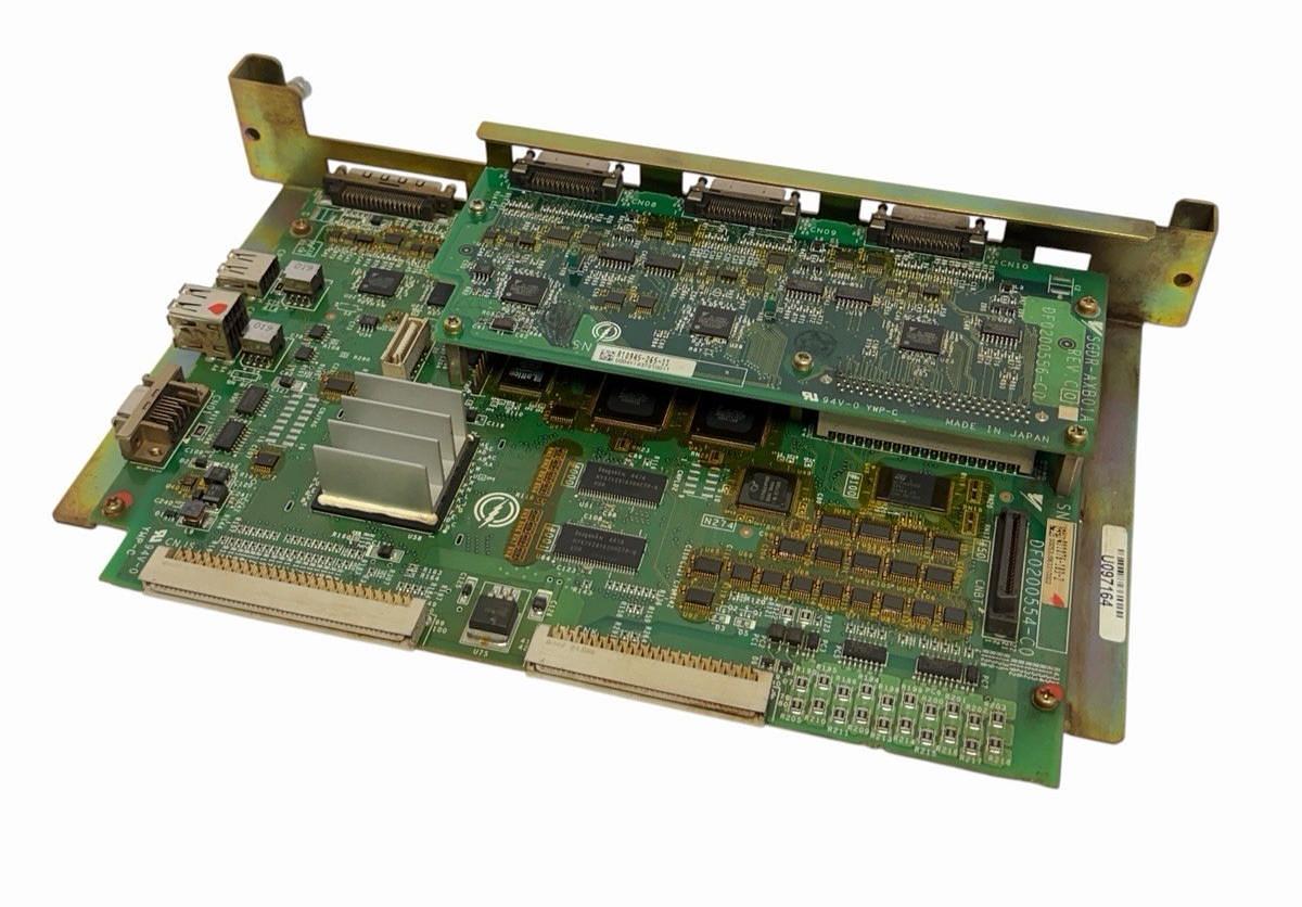 Used YASKAWA ELECTRIC SGDR-AXA01A REV. C00 SERVO CONTROL AXIS CARD SGDRAXA01A
