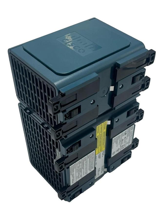 Used Cisco IE-3000-8TC Industrial Ethernet Switch w/ IEM-3000-8TM= 8-Port Expansion