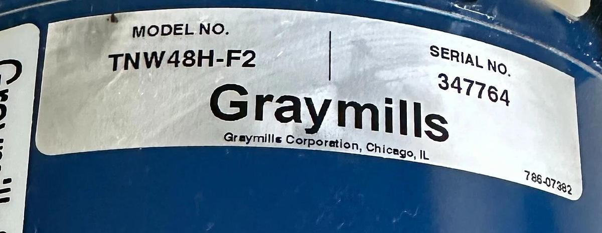 For Parts/NEW GRAYMILLS TNW48H-F2 / TNW48HF2 COOLANT PUMP 145TTFR16025AA 50/60Hz