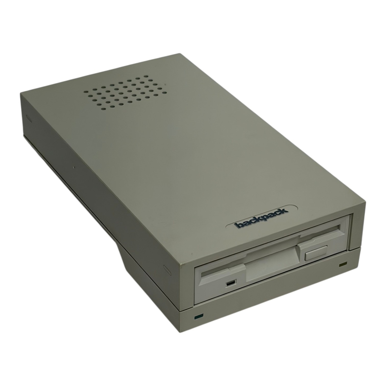 Used Vintage MicroSolutions Backpack 3.5" External Floppy Diskette Drive Model 014350