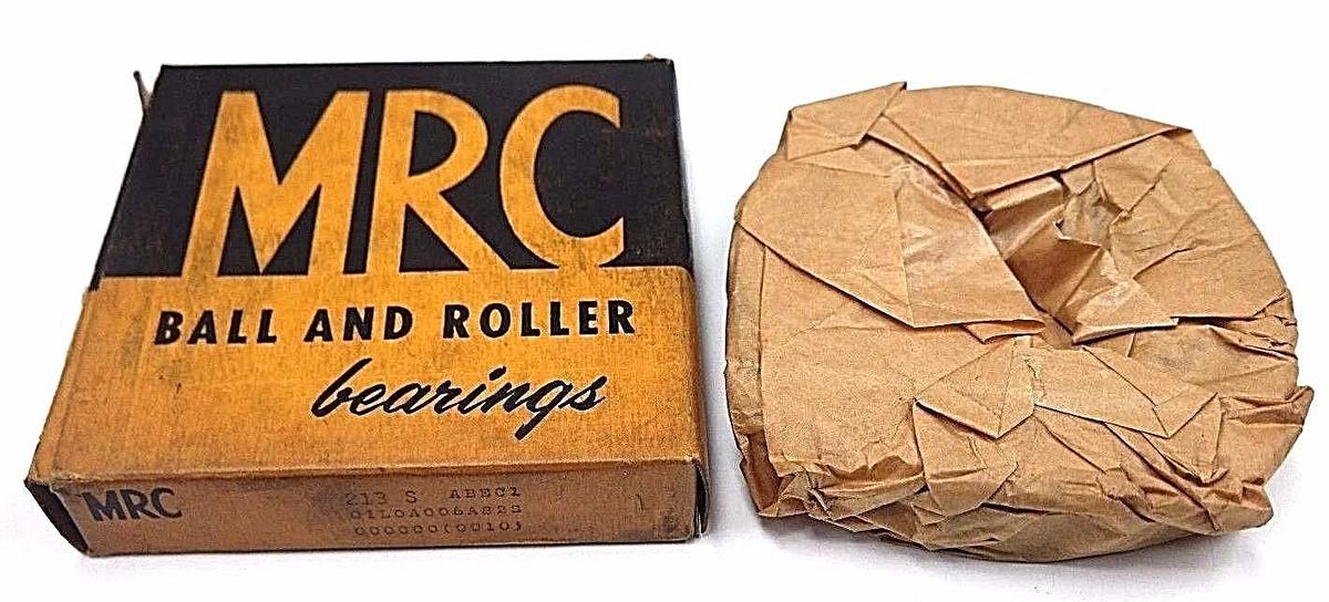 Used NIB MRC 213 S ABEC1 BALL AND ROLLER BEARING 01L0A006A82S 000000 (0010)