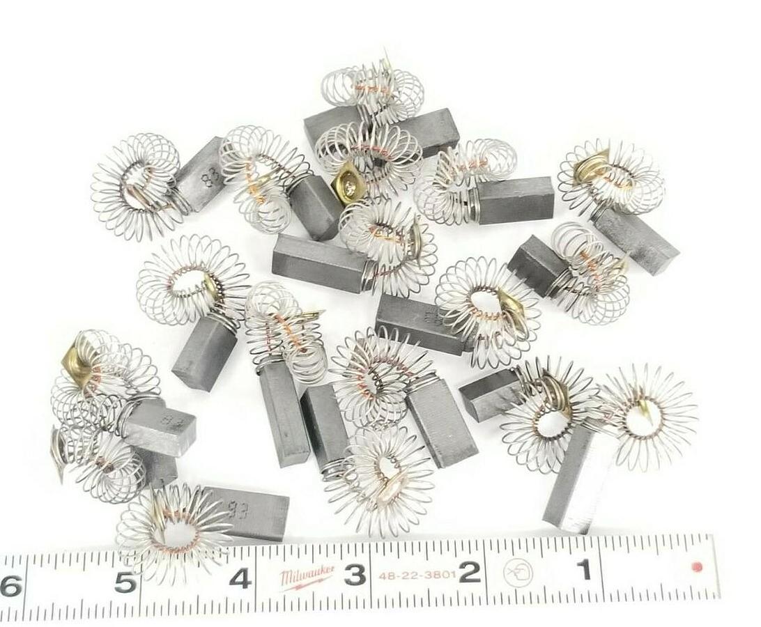 Used LOT OF 18 NEW HELWIG CARBON 83 CARBON BRUSH