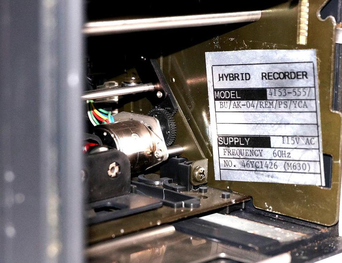 Used YOKOGAWA 4153-555/BU/AK-04/REM/PS/YCA CHART RECORDER 4153555BUAK04REMPSYCA