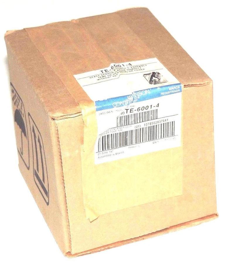 Used NIB JOHNSON CONTROLS TE-6001-4 SPACE SENSOR MOUNTING ASSEMBLY TE60014