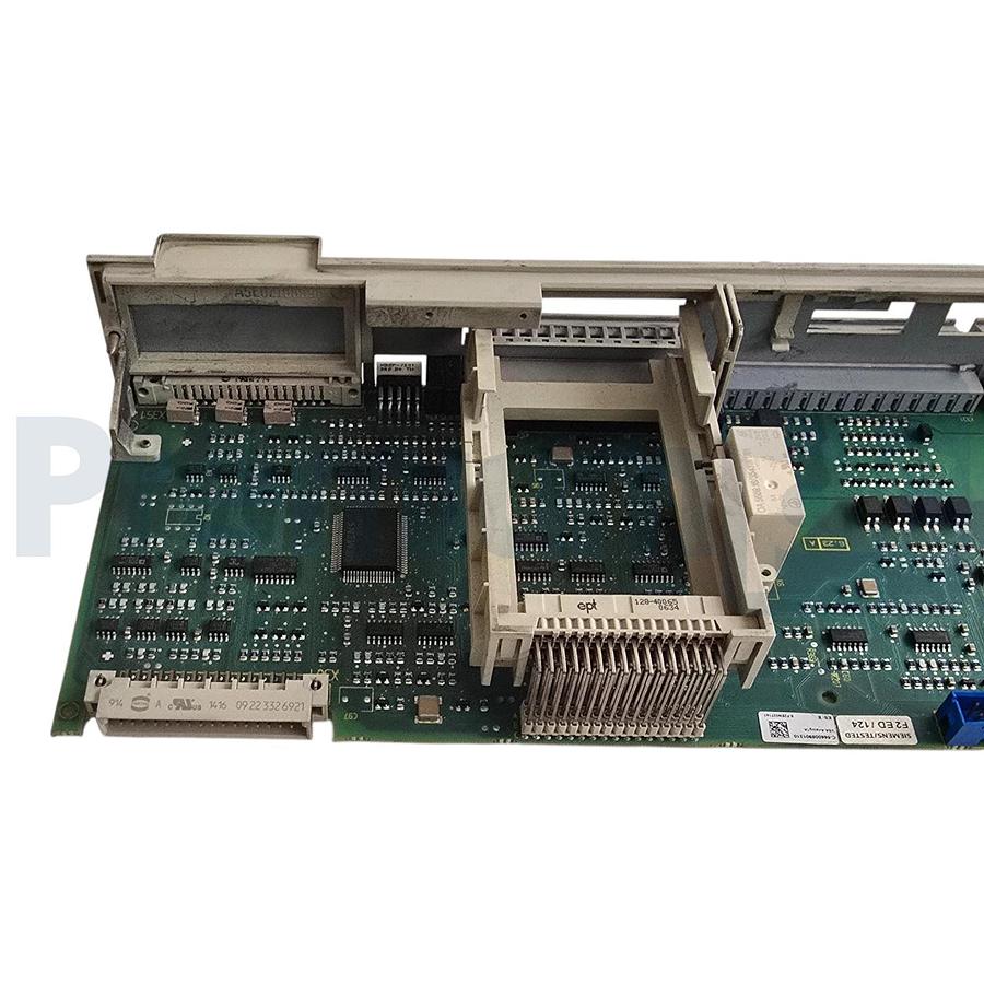 Used Siemens 6SN1118-0AA11-0AA1 SIMODRIVE 611 Standard Control Unit 1-Axis Ver C USED
