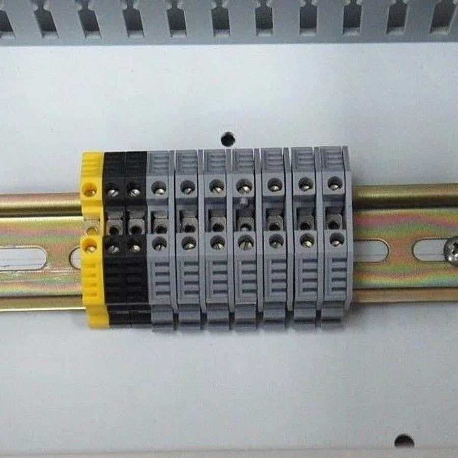 Used HOFFMAN ENCLOSURES HJ1412HW FLAT HINGED SCREW CVR ENCLOSURE