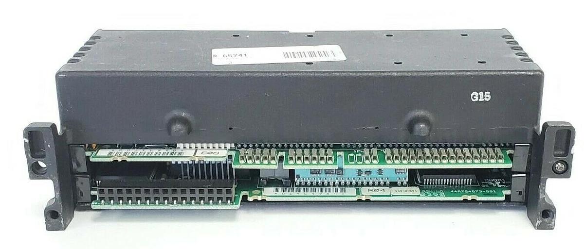 Used GE FANUC IC660EBD024 ELECTR. MODULE 2/24 VDC SOURCE I/O 32 CIRCUIT