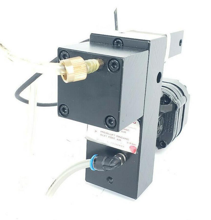 Used RUDOLF NIEBERDING MANOSTAT AIRTRONIC 1500 PRÄZISIONSREGLER PRECISION REGULATOR