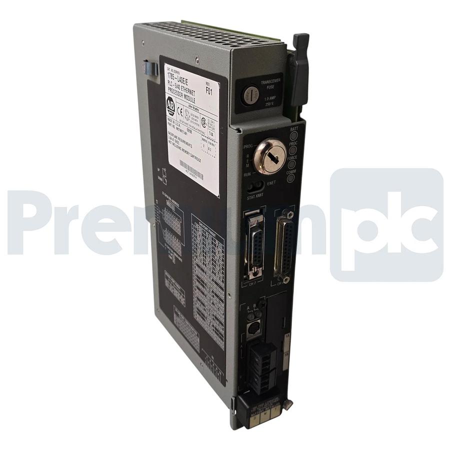 Allen-Bradley 1785-L40E/E PLC-5/40 Ethernet Processor Module FW B.2 REV F01 NSNP