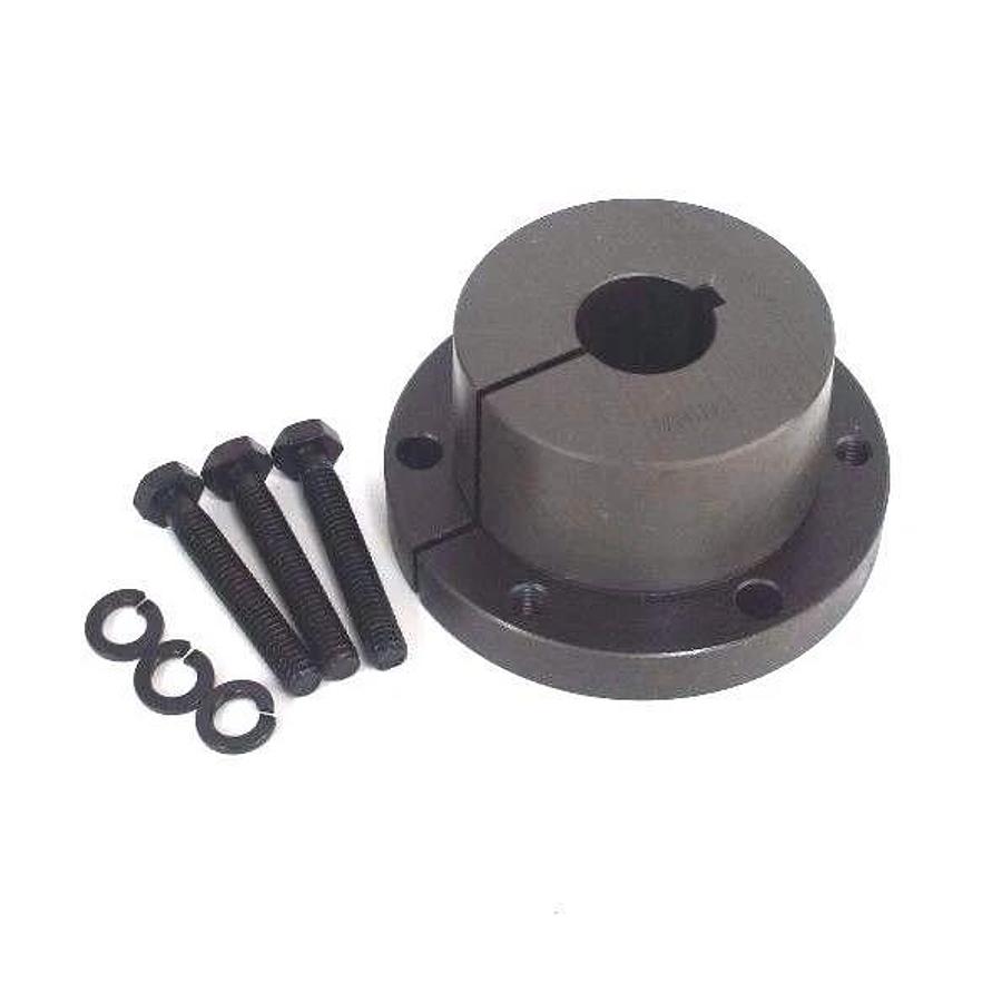 Used LOT OF 2 NIB QTL SK-1 TAPER BUSHINGS 1" BORE SK1