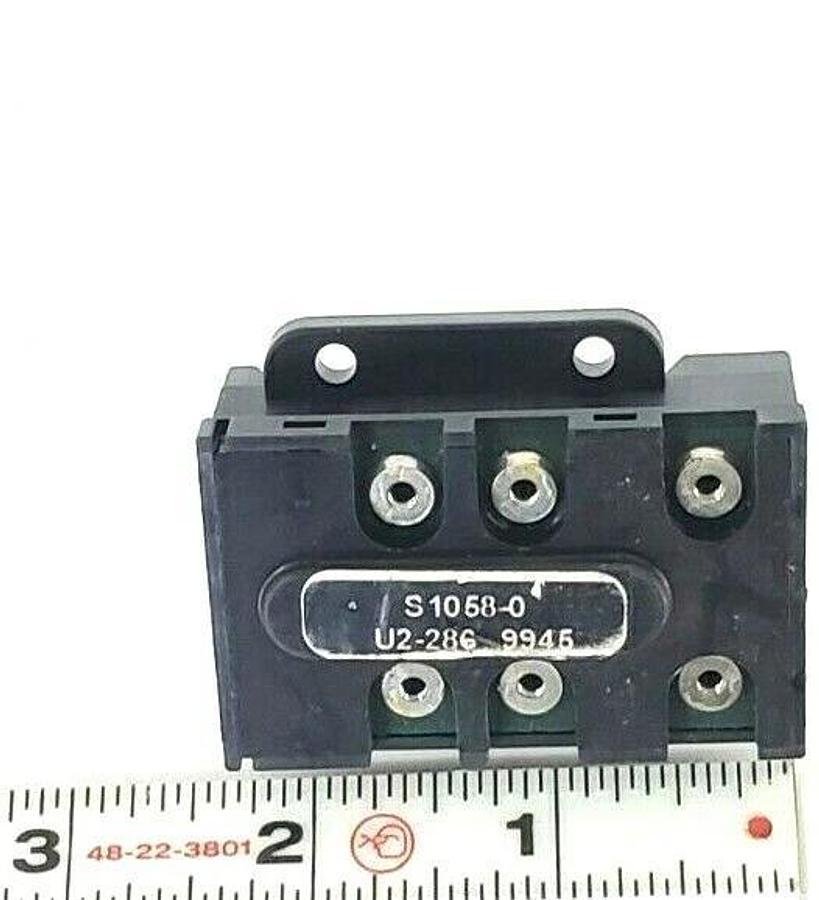 Used TELEMOTIVE S1058-0 PUSHBUTTON S10580