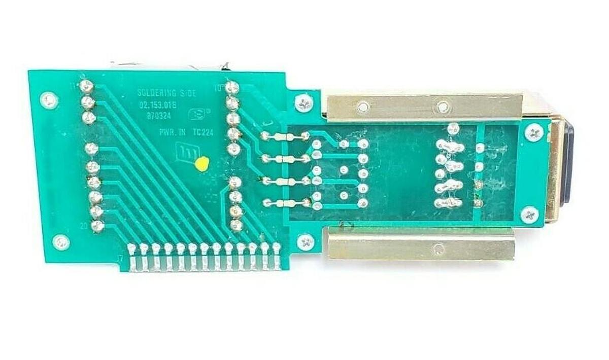 Used BLH ELECTRONICS 02.153.01B CIRCUIT BOARD 870324 TC22402.153.01 B