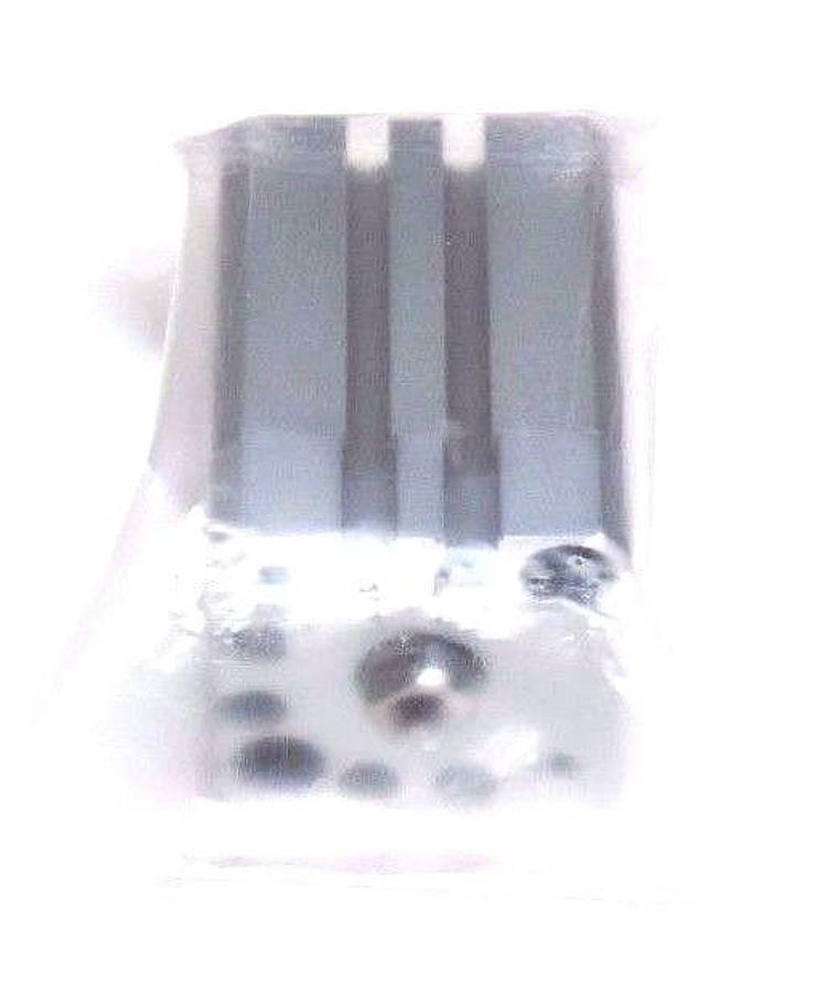 Used LOT OF 2 NIB SMC 10-CDQSB16-10D PNEUMATIC ROTARY CLAMP CYLINDERS 10CDQSB1610D