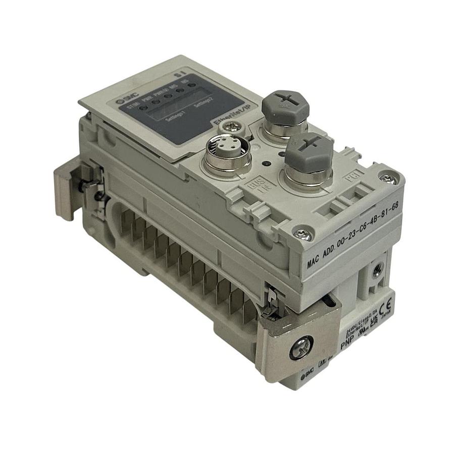 SMC EX600-SEN3 / EX600SEN3 SERIAL INTERFACE UNIT EtherNet/IP 24VDC FIELDBUS NSFS