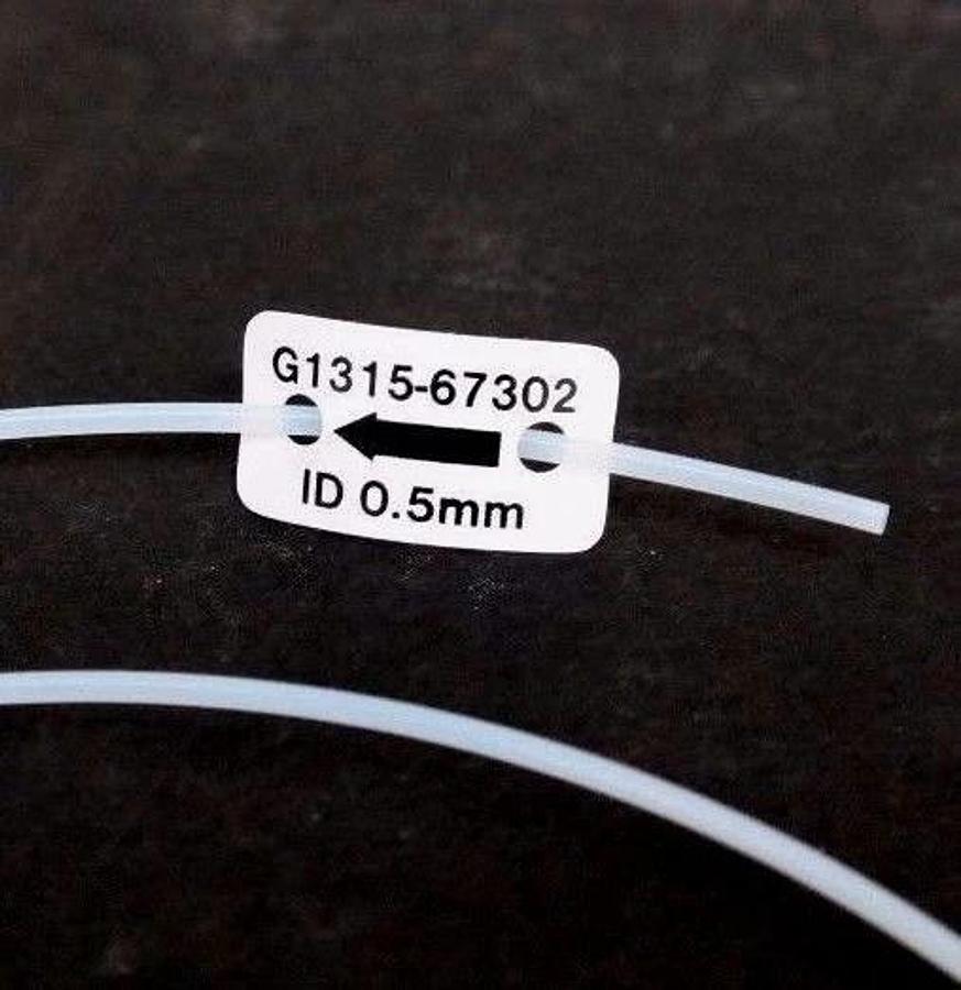 Used NEW AGILENT G1315-67302 CONNECTING TUBING KIT 1,6-FT,0,5, 0100-1516, G131567301
