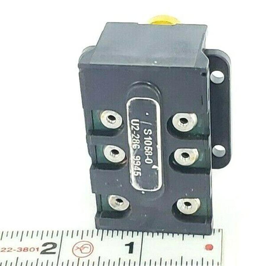 Used TELEMOTIVE S1058-0 PUSHBUTTON S10580