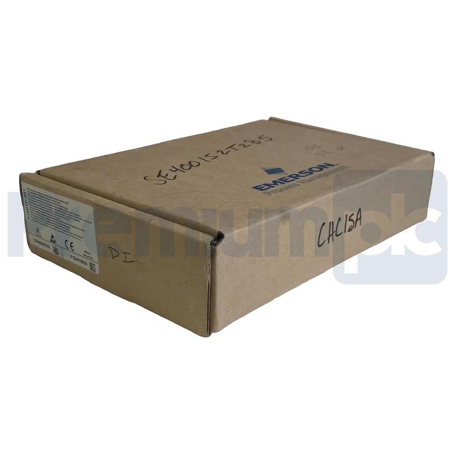 Used Emerson DeltaV SE4001S2T2B5 32-CH Input Card 24VDC 12P4694X042 KJ3203X1-BK1 NSMP