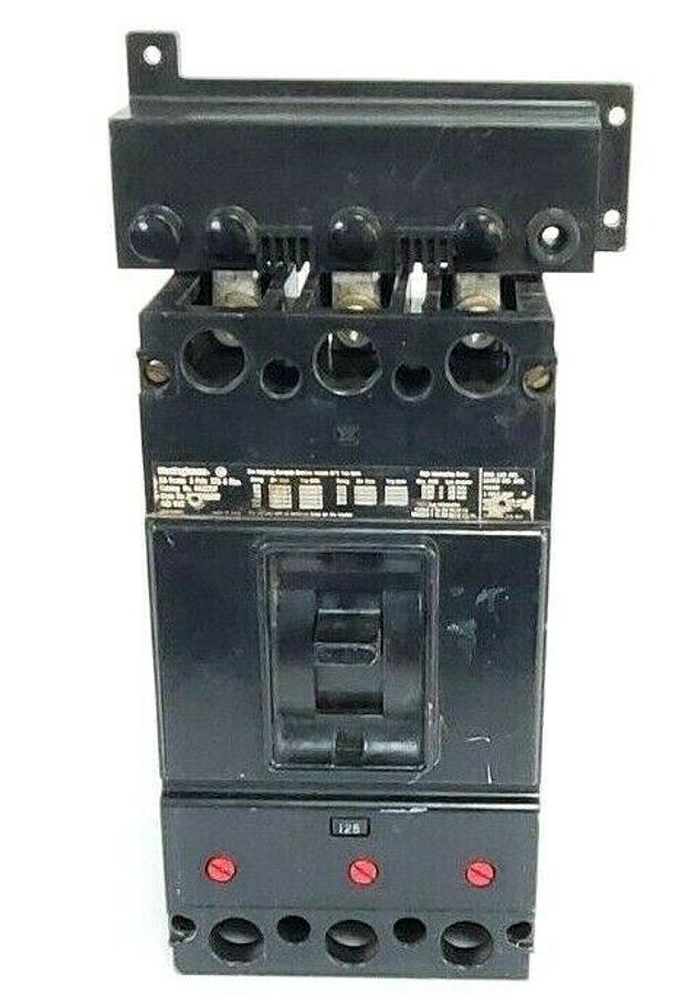 Used WESTINGOUSE CAT NO. KA3225F STYLE NO. 2602D86G02 CIRCUIT BREAKER 3P, 225A, 600V