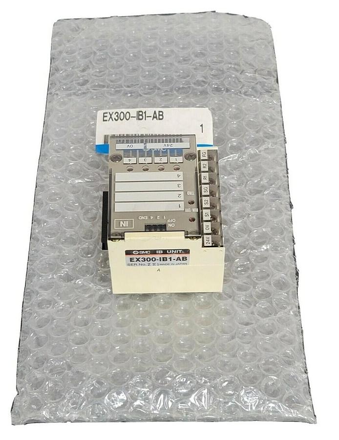 Used NEW IN BAG SMC EX300-IB1-AB IB UNIT EX300IB1AB
