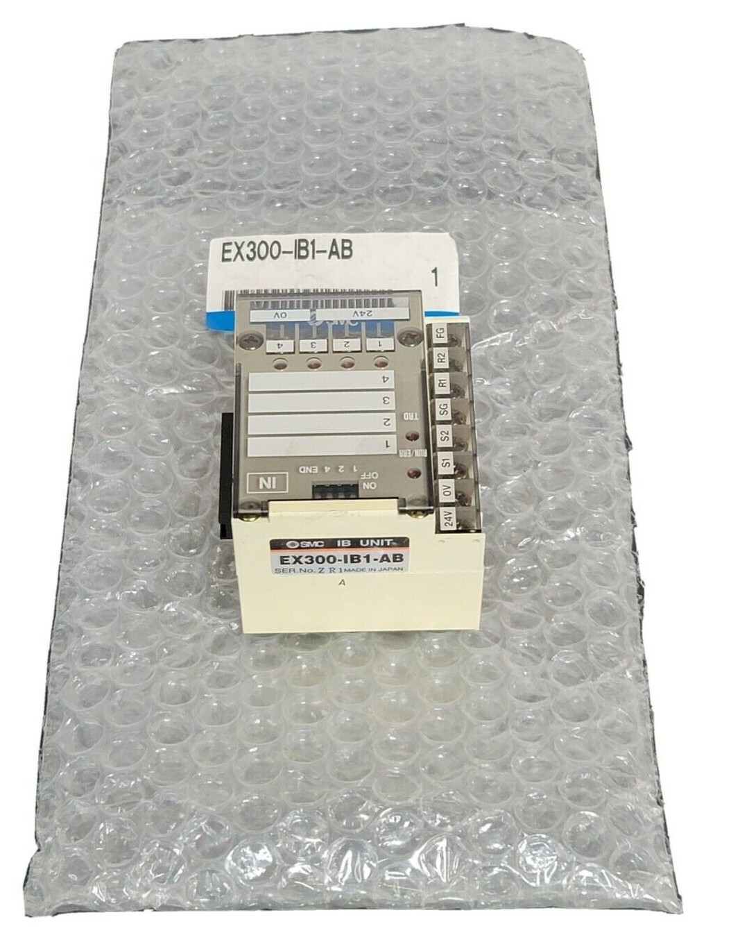 Used NEW IN BAG SMC EX300-IB1-AB IB UNIT EX300IB1AB