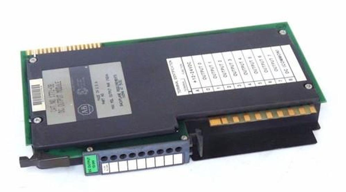 Used ALLEN BRADLEY 1771-OB DC OUTPUT MODULE 1771OB