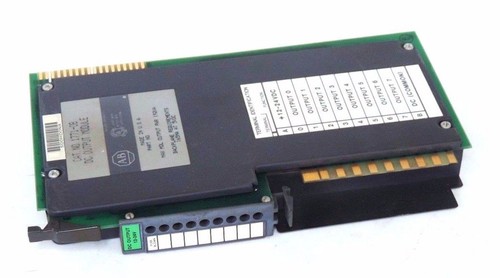Used ALLEN BRADLEY 1771-OB DC OUTPUT MODULE 1771OB