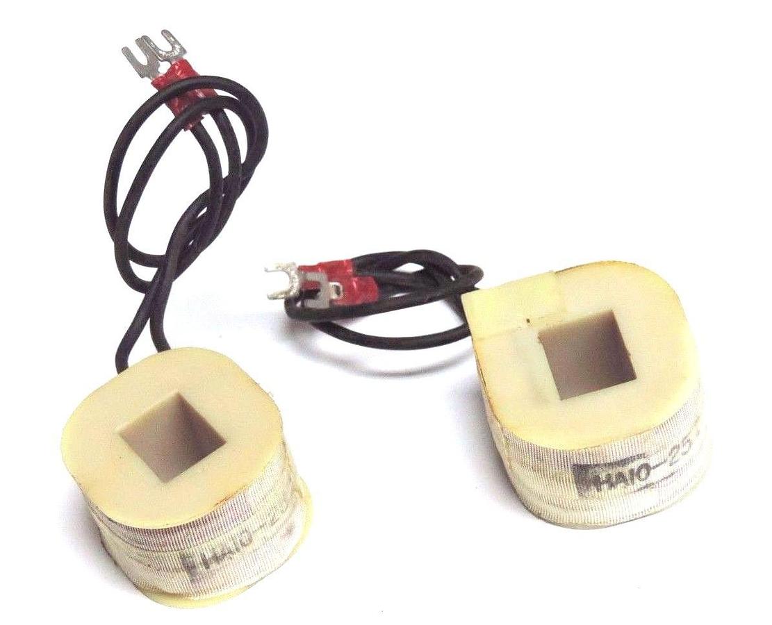Used LOT OF 2 NEW DANAHER CONTROLS HA10-25 COILS 120V 60HZ 2WIRE, HA1025