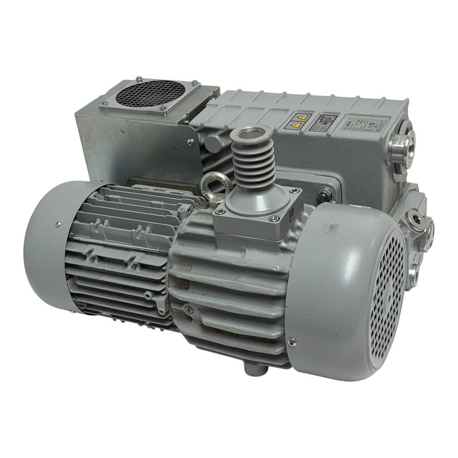 Used Agilent MS40+ RVP Rotary Vane Vacuum Pump G6301-80040 SS 40+ 200-240V