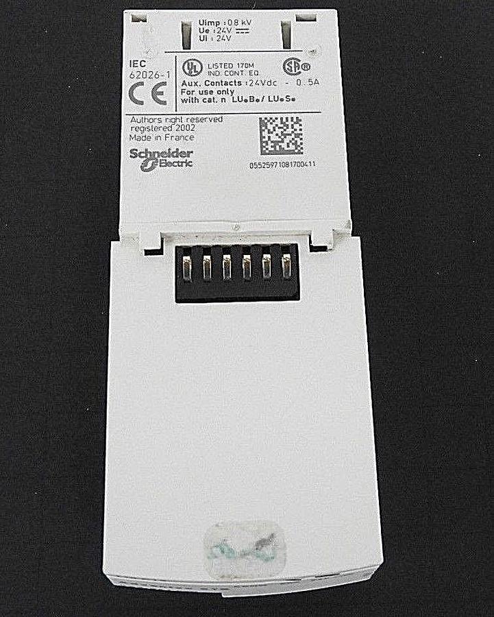 Used SCHNEIDER ELECTRIC LULC15 ADVANTYS STB COMMUNICATION MODULE