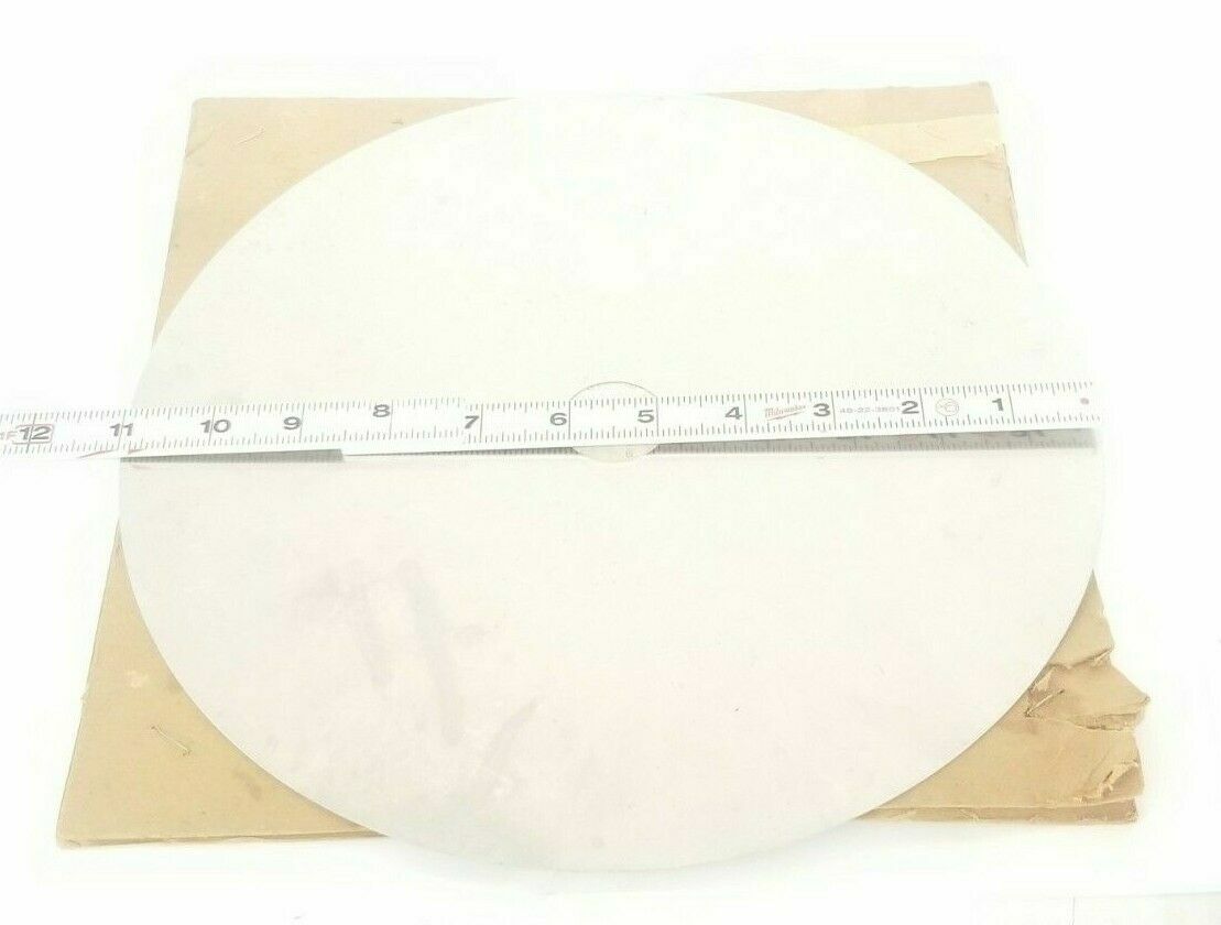 Used LOT OF 4 NEW FISHER CONTROLS 1F312736012 STAINLESS STEEL DIAPHRAGMS 1-1/4'' IN.