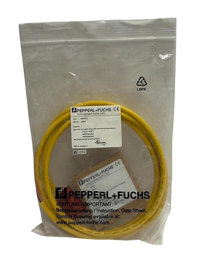 PEPPERL+FUCHS 50FY41-6 / 450067 PROXIMITY SENSOR / 52FY31 / 450074 ACTUATOR NSMP