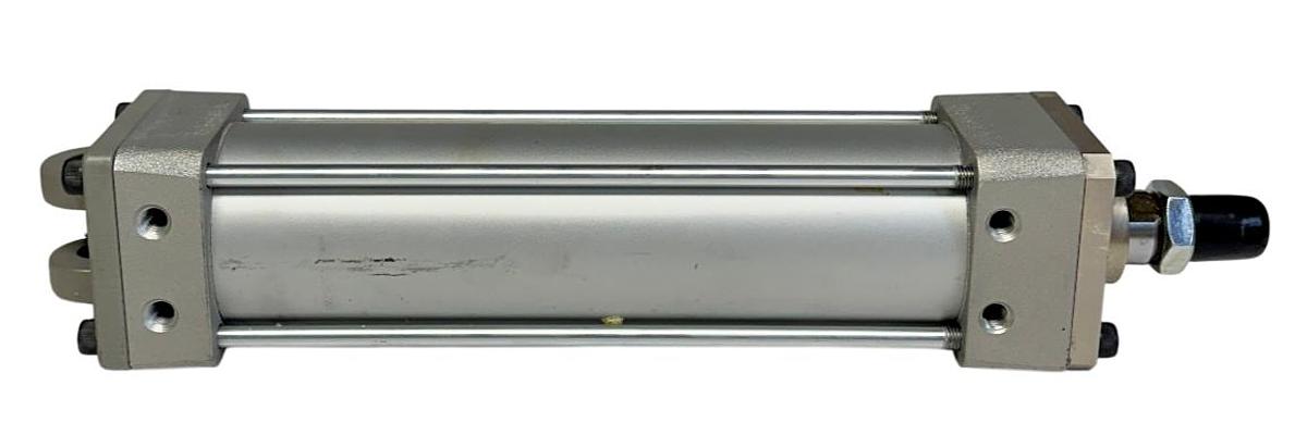 Used SMC NCDA1X250-0800-XB5 / NCDA1X2500800XB5 PNEUMATIC TIE-ROD CYLINDER NSNP