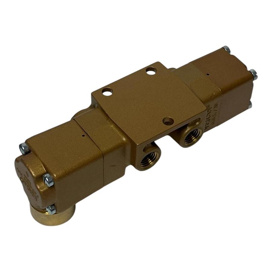 Versa VLU-4303 V Series Pneumatic Directional Control Valve 4-Way 1/4 NPT NSMP