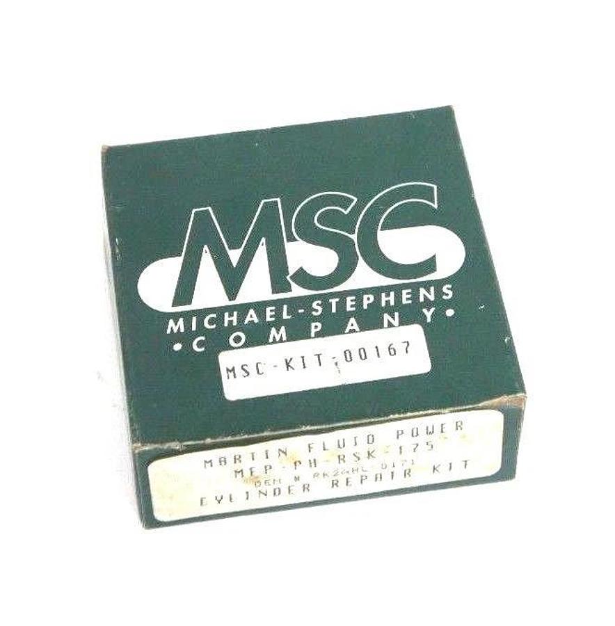 Used NIB MARTIN FLUID POWER MFP-PH-RSK-175 CYLINDER REPAIR KIT MFPPHRSK175