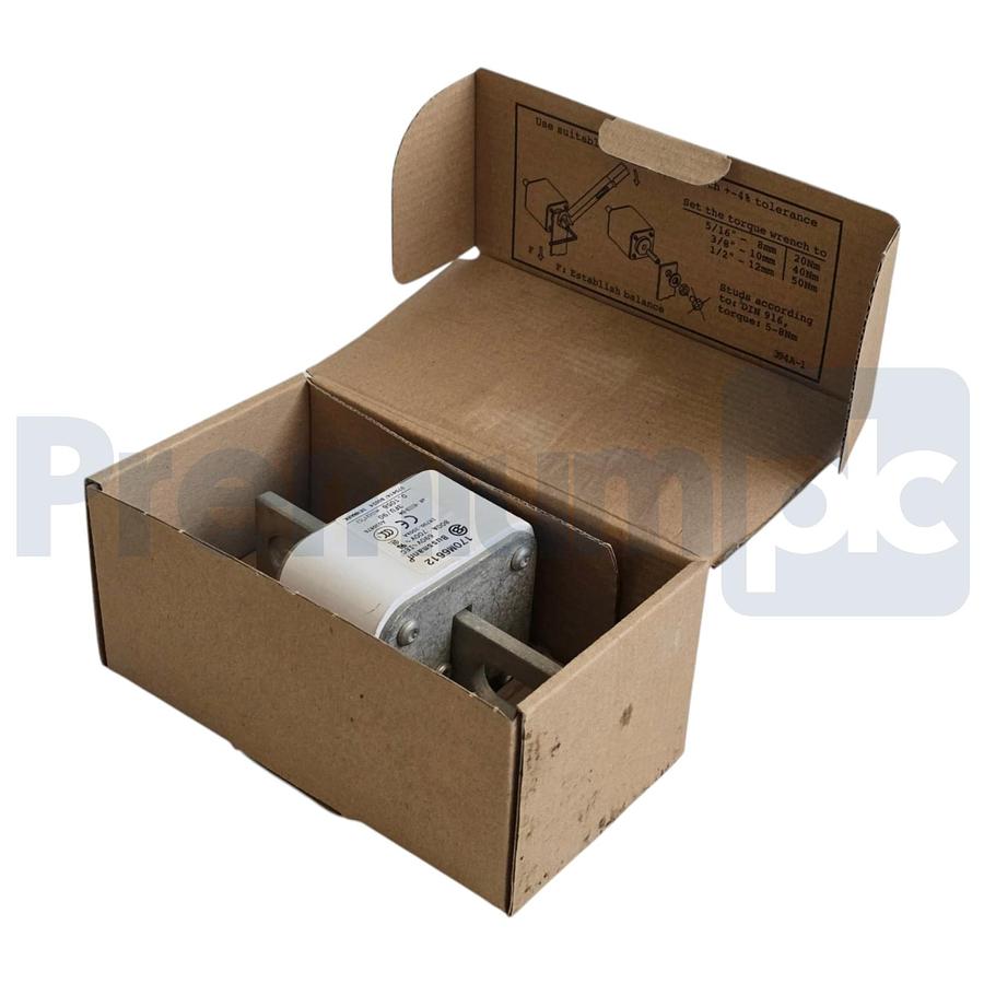 Used Eaton Bussmann 170M6612 High Speed Square Body Fuse Link 800A 690V 3FU/90 NSMP