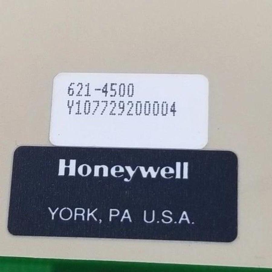 Used HONEYWELL 621-4500 INPUT MODULE W/ (2) 621-9949 TERMINAL BLOCKS 21965 21938