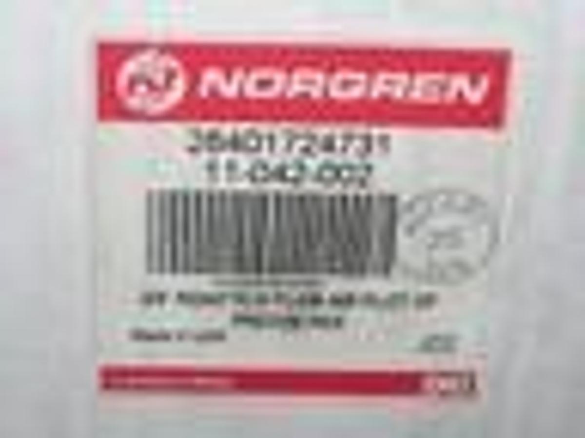 NIB NORGREN 11-042-002 - 3/8 ,REMOTE , HI FLOW AIR PILOT OP PRECISE REGULATOR