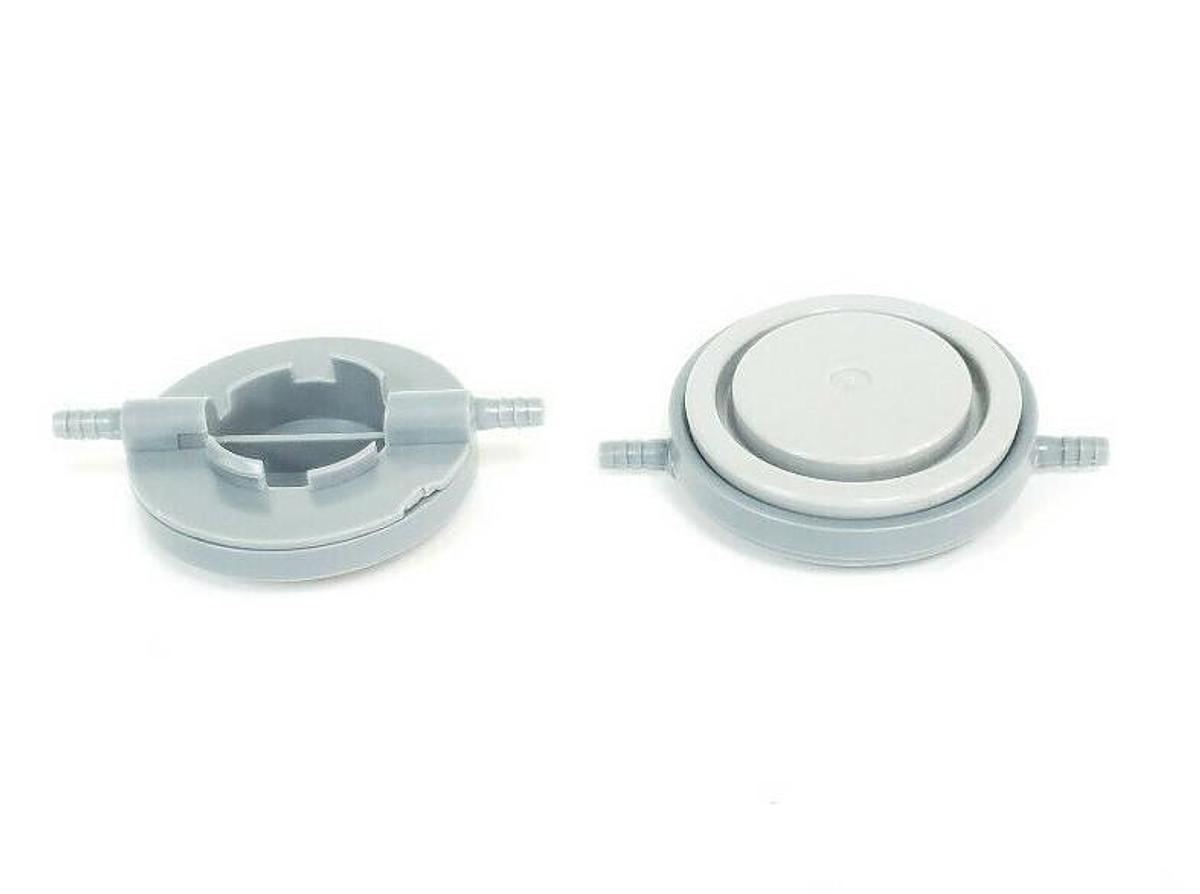 Used LOT OF 5 NEW ACCU-GLIDE INTELLIGRATED 51003802 AIR ACTUATORS 2 INLETS 17043472